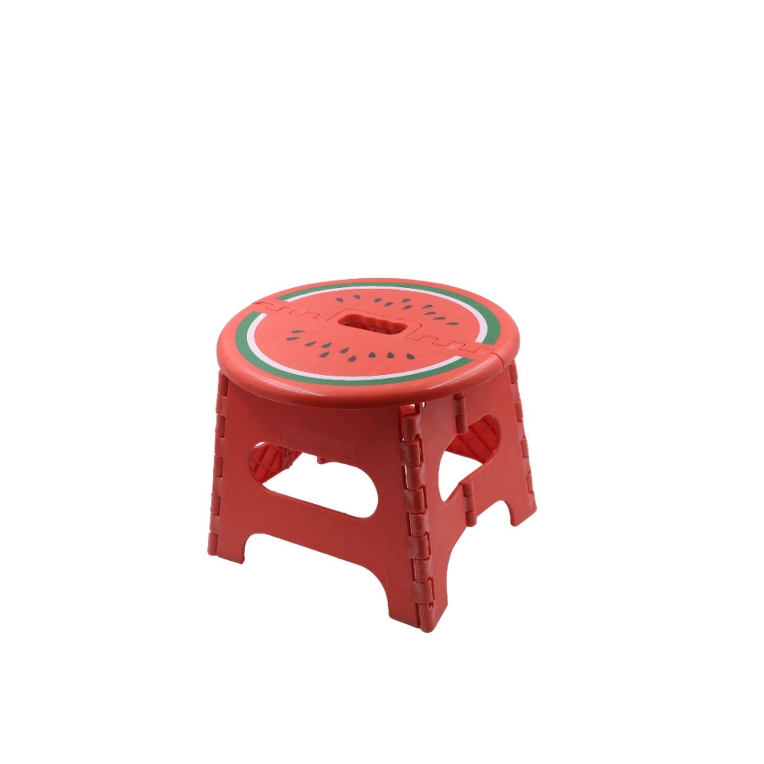 4365 Mix Color Creative Thickening Folding Stool, Fruit Pattern Plastic Low Stool for Kindergarten Small Bench Hinge Handle Design,Learn Game Children's Kids Table Indoor Household Children's Chair Lightweight 4365 Mix Color Creative Thickening Folding Stool, Fruit Pattern Plastic Low Stool for Kindergarten Small Bench Hinge Handle Design,Learn Game Children's Kids Table Indoor Household Children's Chair Lightweight